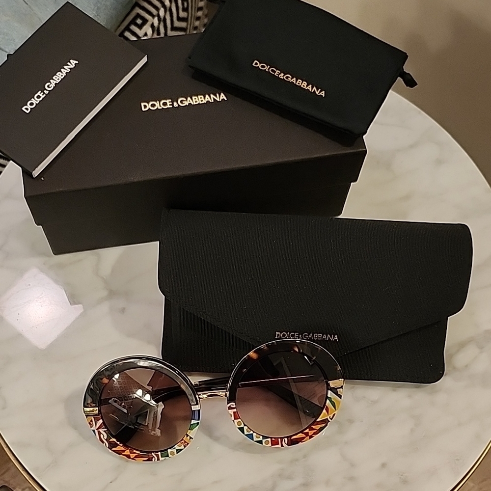 Dolce & Gabbana Women's Multicolor Sunglasses